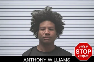 Anthony Williams mugshot