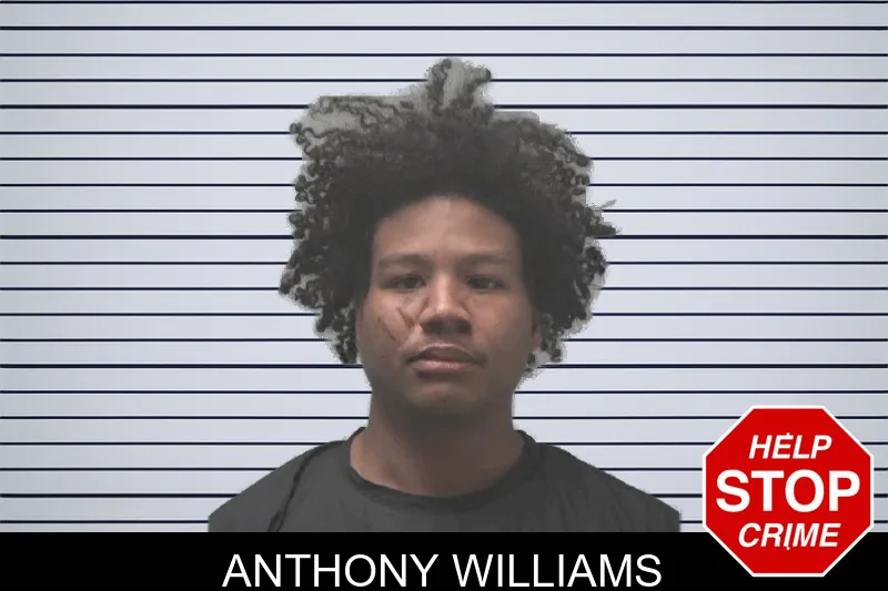 Anthony Williams mugshot
