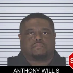 Anthony Willis mugshot