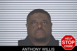 Anthony Willis mugshot