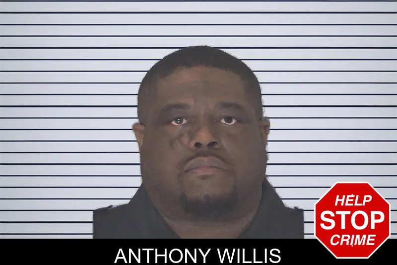 Anthony Willis mugshot