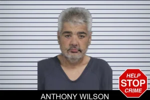 Anthony Wilson mugshot