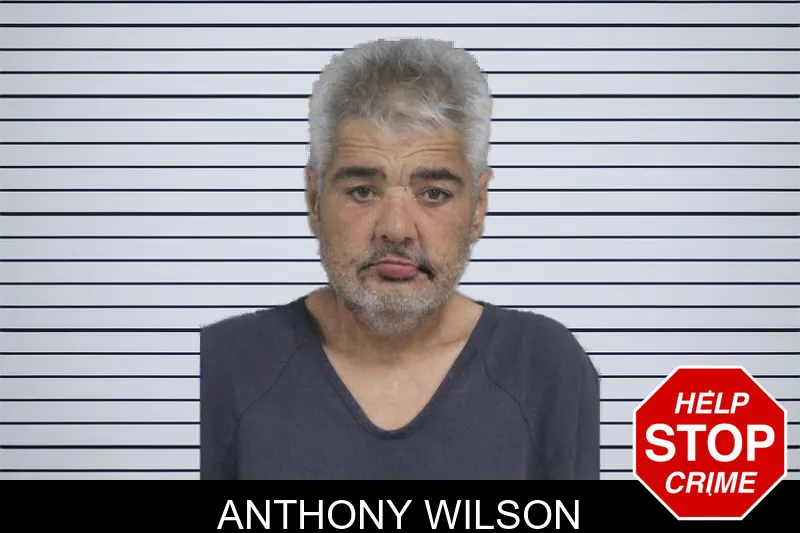 Anthony Wilson mugshot
