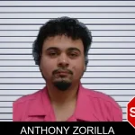 Anthony Zorilla mugshot – Lee County , Georgia Anthony Zorilla mugshot