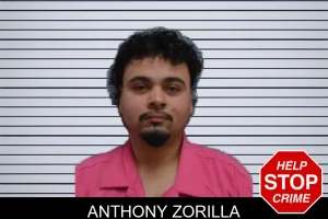 Anthony Zorilla mugshot