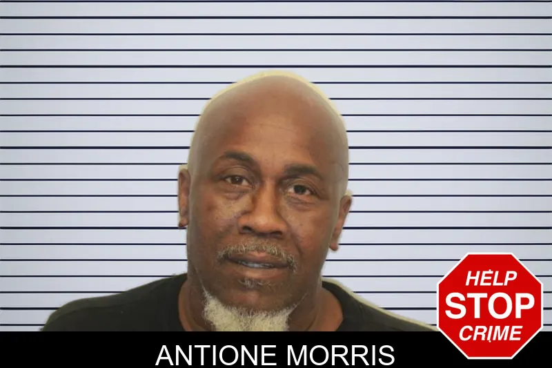 Antione Morris mugshot