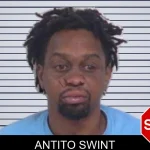 Antito Swint mugshot