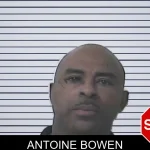 Antoine Bowen mugshot