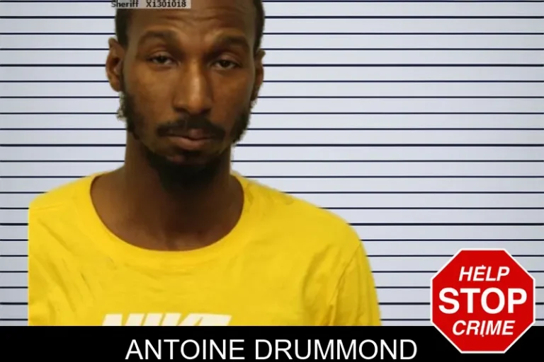 Antoine Drummond mugshot – Chatham County , Georgia Antoine Drummond