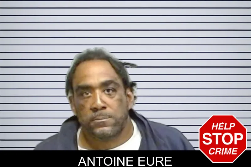Antoine Eure mugshot