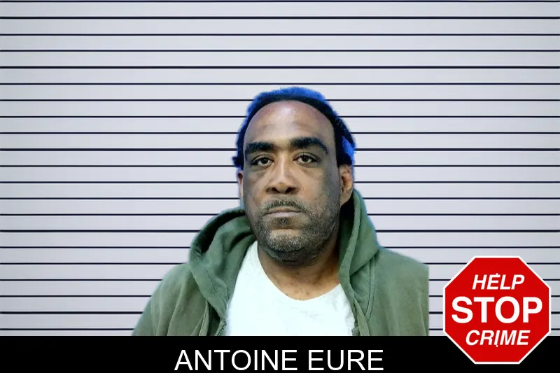 Antoine Eure mugshot