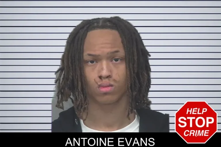 Antoine Evans mugshot – Gwinnett County , Georgia Antoine Evans