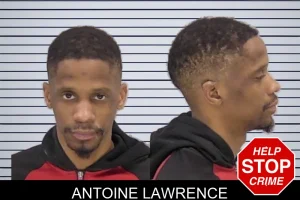 Antoine Lawrence mugshot
