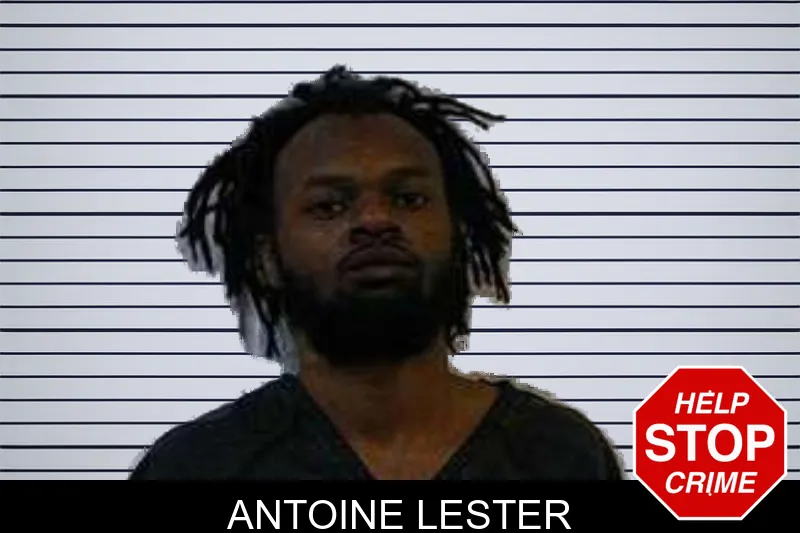 Antoine Lester mugshot