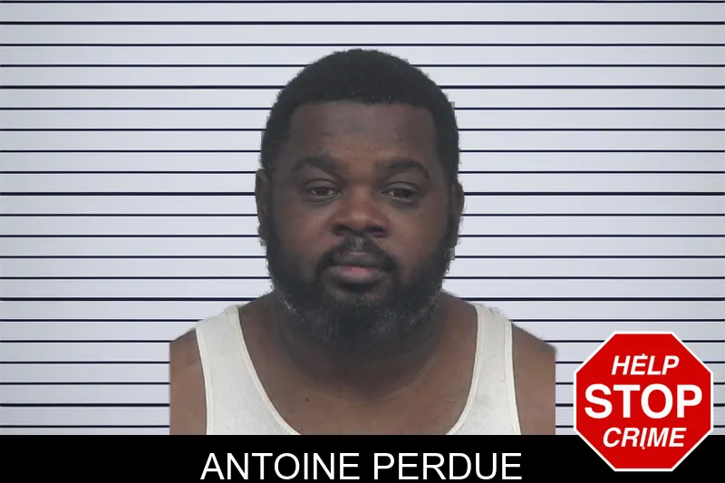 Antoine Perdue mugshot