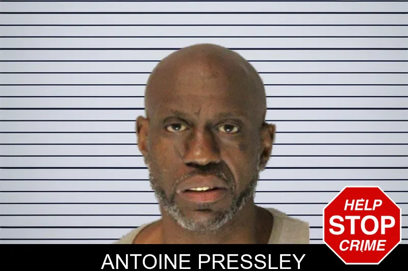 Antoine Pressley mugshot