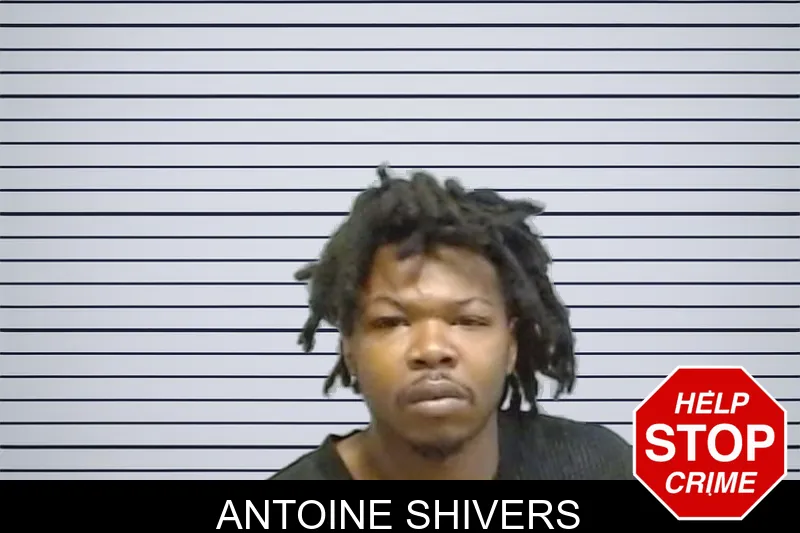 Antoine Shivers mugshot