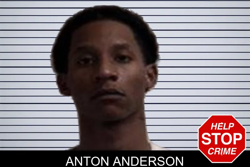 Anton Anderson mugshot