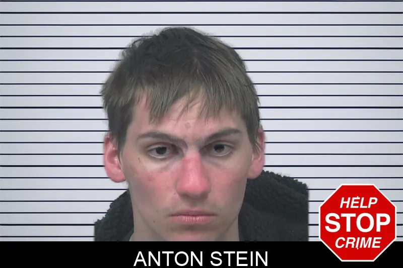 Anton Stein mugshot