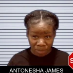Antonesha James mugshot