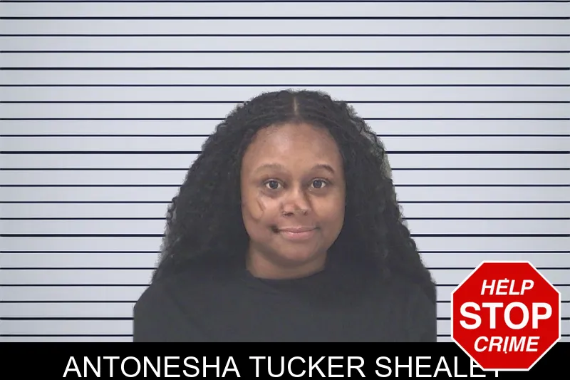 Antonesha Tucker Shealey mugshot