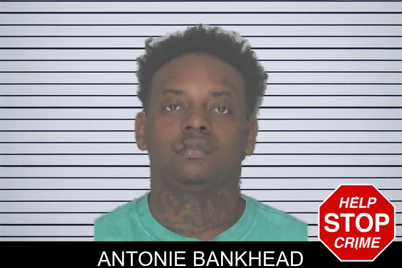 Antonie Bankhead mugshot