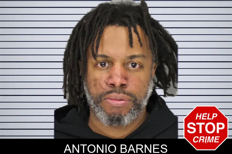 Antonio Barnes mugshot