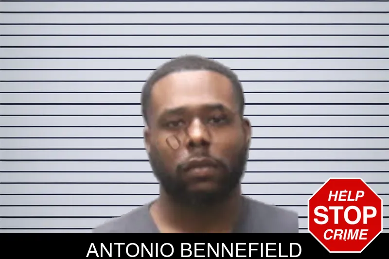 Antonio Bennefield mugshot – Muscogee County , Georgia Antonio Bennefield mugshot