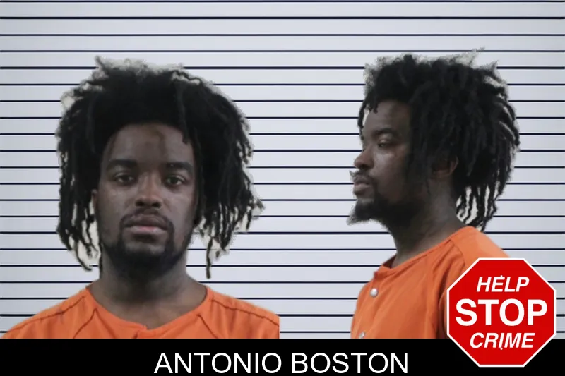 Antonio Boston mugshot