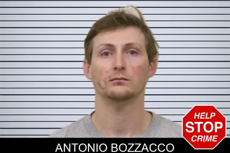 Antonio Bozzacco mugshot – Decatur County , Georgia Antonio Bozzacco