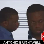 Antonio Brightwell mugshot