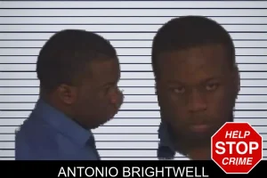 Antonio Brightwell mugshot