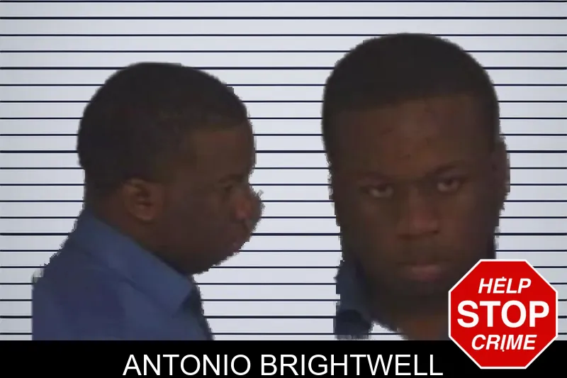 Antonio Brightwell mugshot