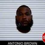 Antonio Brown mugshot