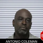 Antonio Coleman mugshot