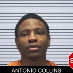 Antonio Collins mugshot