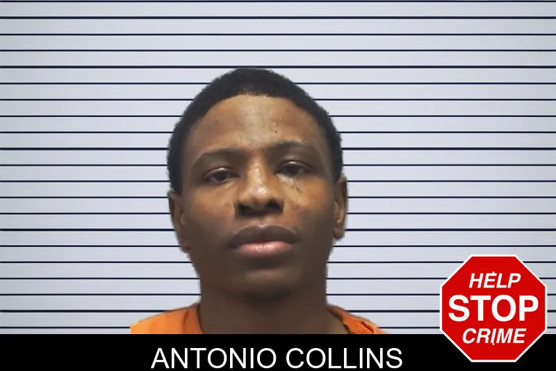 Antonio Collins mugshot