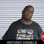 Antonio Daniels mugshot