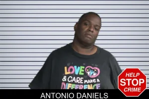 Antonio Daniels mugshot