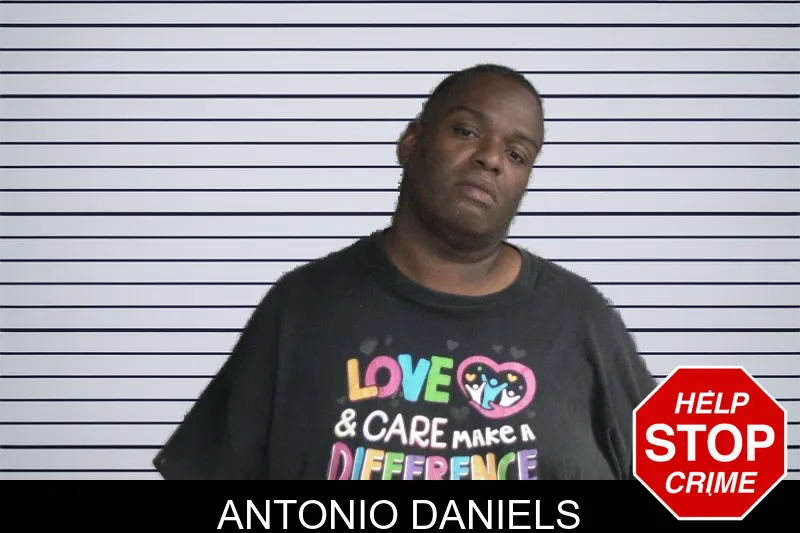 Antonio Daniels mugshot