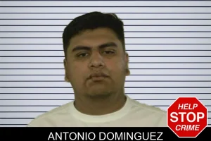 Antonio Dominguez mugshot