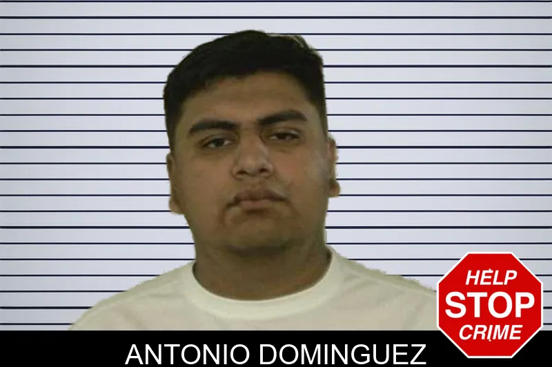 Antonio Dominguez mugshot