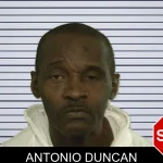 Antonio Duncan mugshot