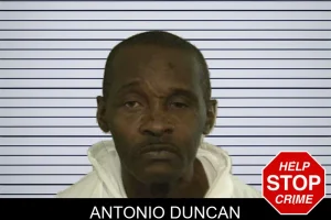 Antonio Duncan mugshot