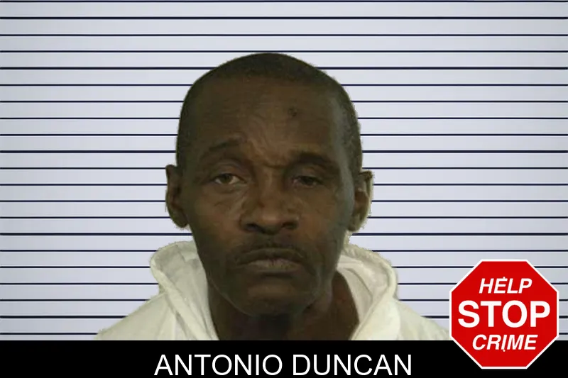 Antonio Duncan mugshot