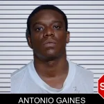 Antonio Gaines mugshot