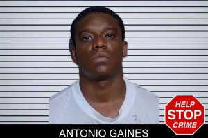 Antonio Gaines mugshot
