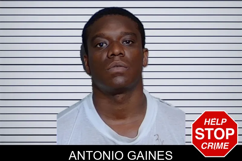 Antonio Gaines mugshot