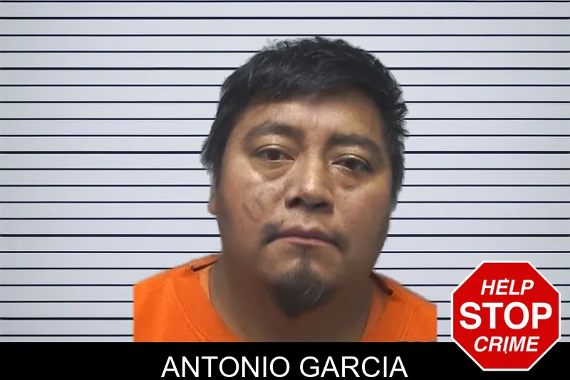 Antonio Garcia mugshot