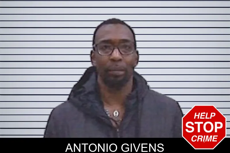 Antonio Givens mugshot